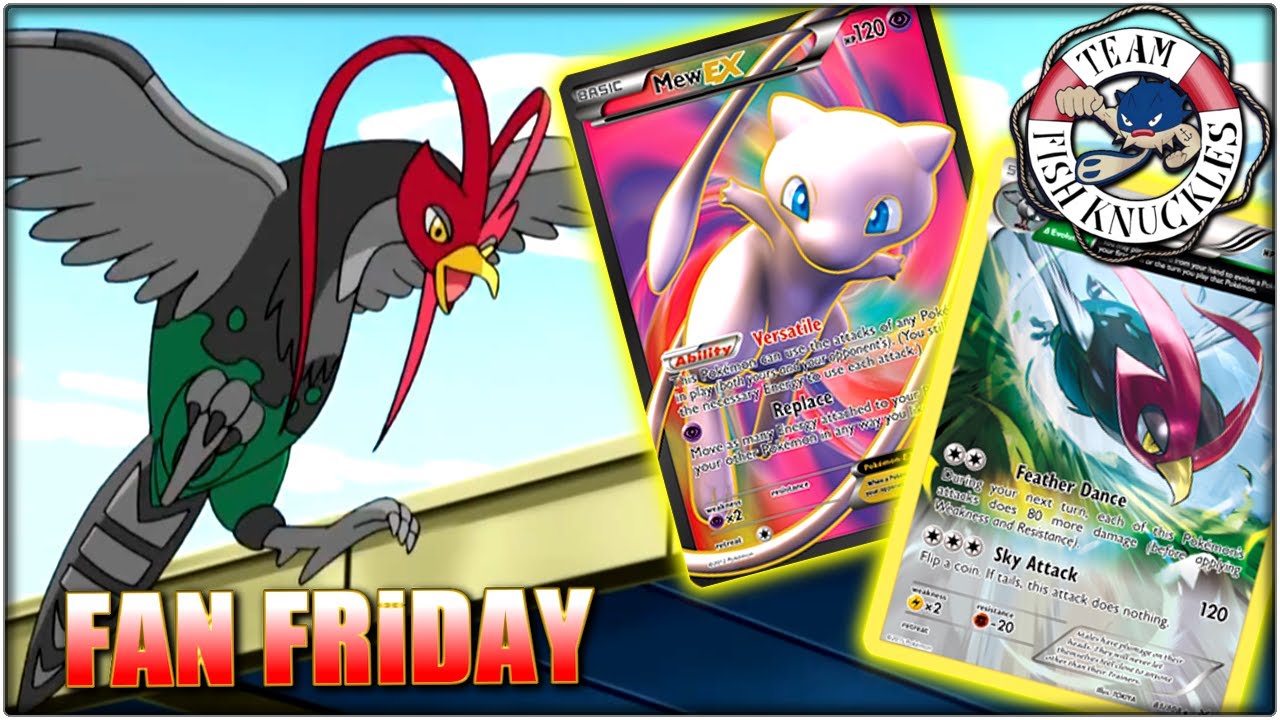Mew/Unfezant. 6 Prizes in One Turn!!