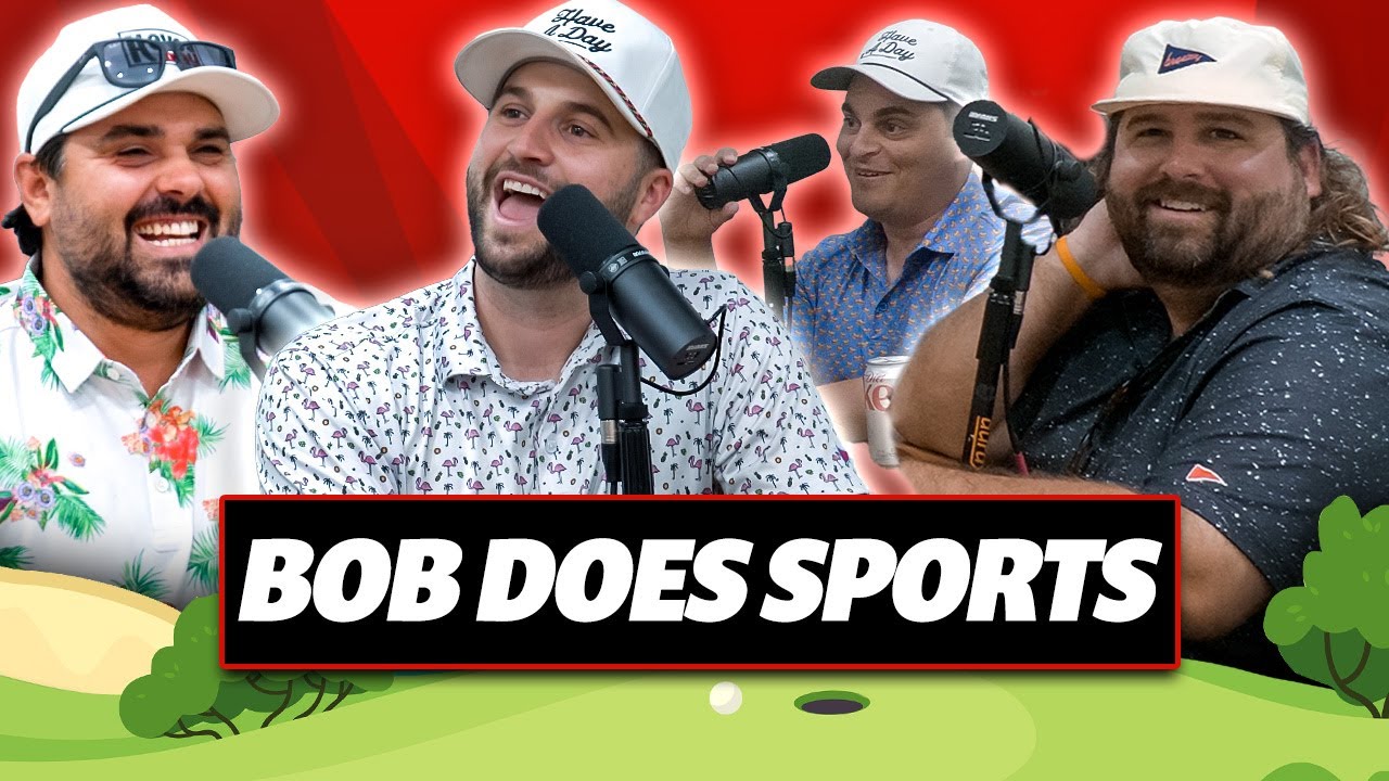 The Coolest Trip in Bob Does Sports History?!