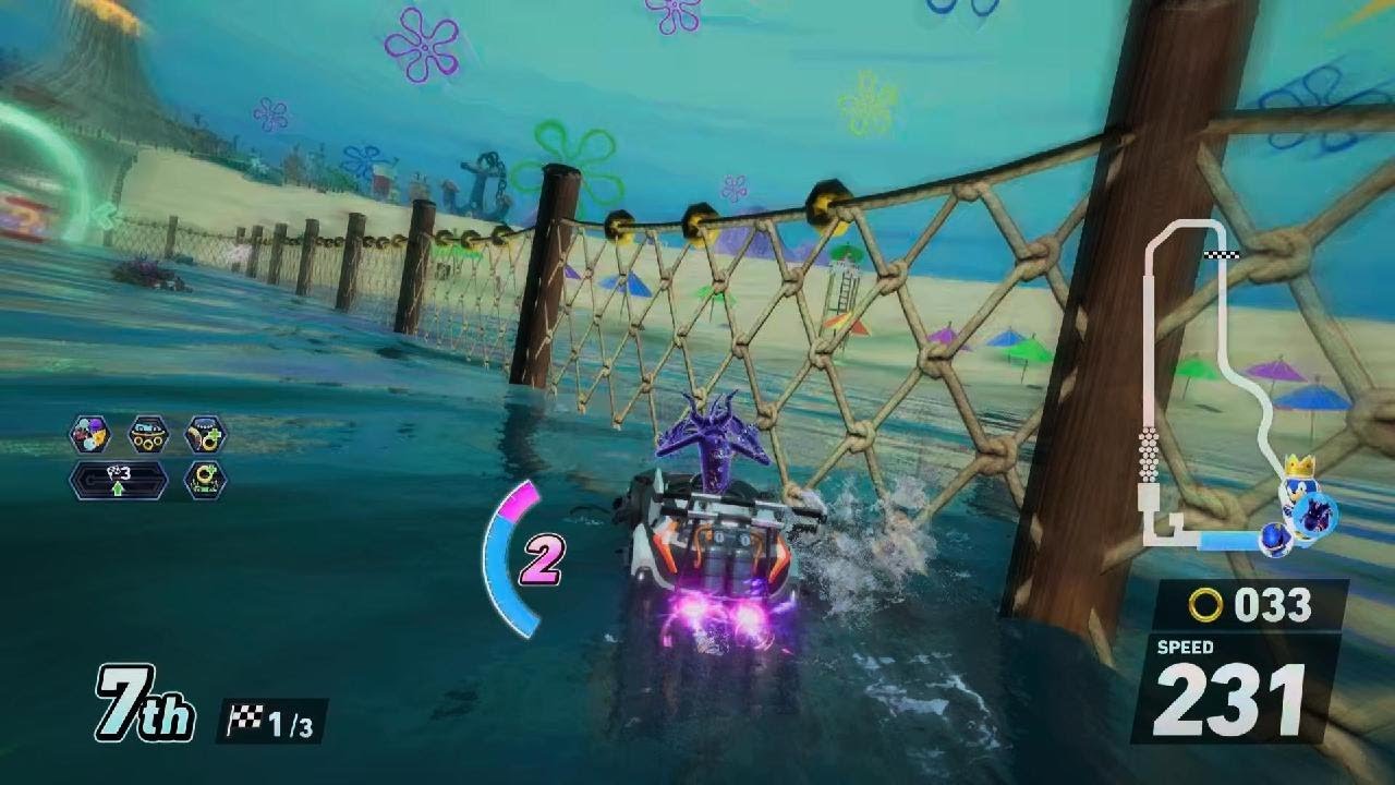 Sonic Racing: CrossWorlds