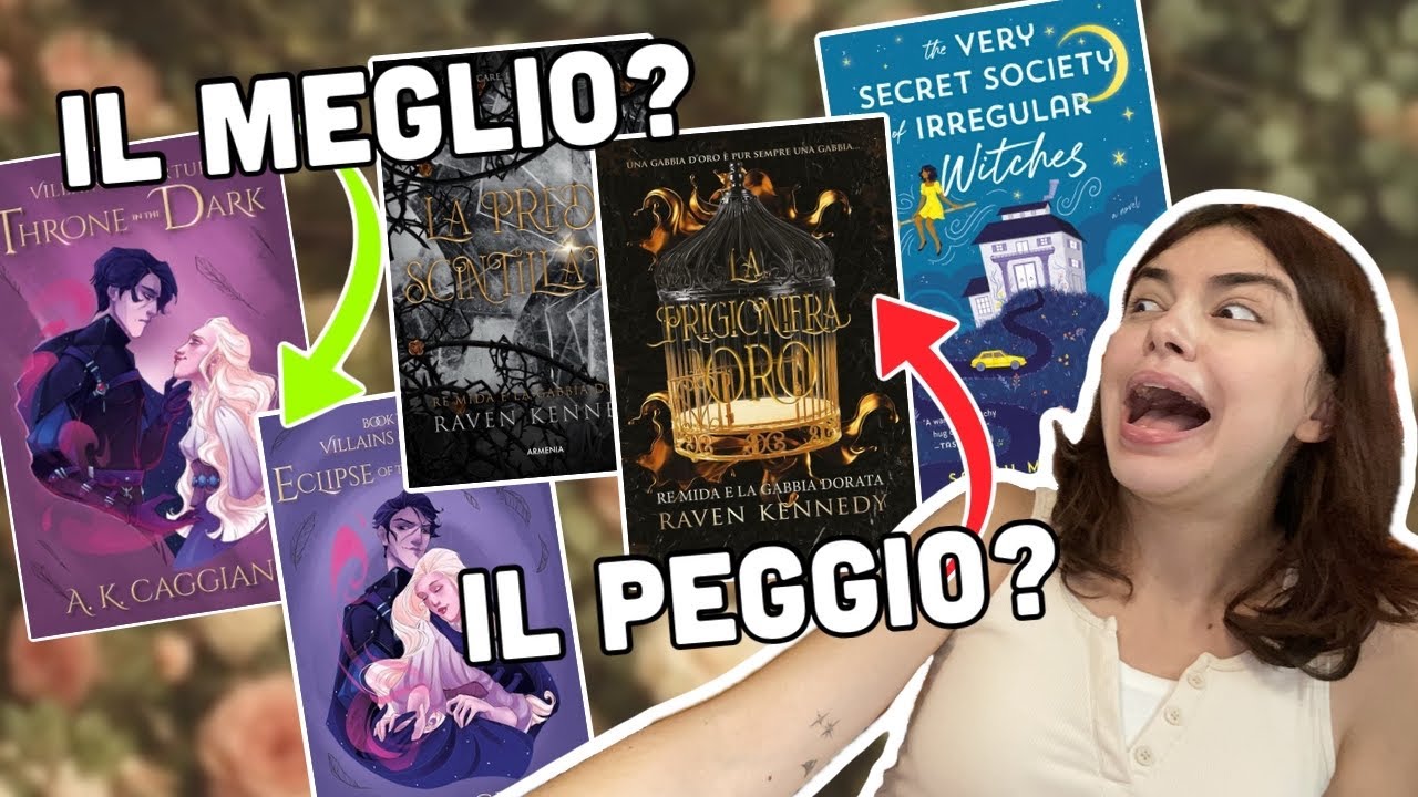 Il meglio e il peggio che il romantasy ha da offrire | Alla ricerca del romantasy perfetto #4