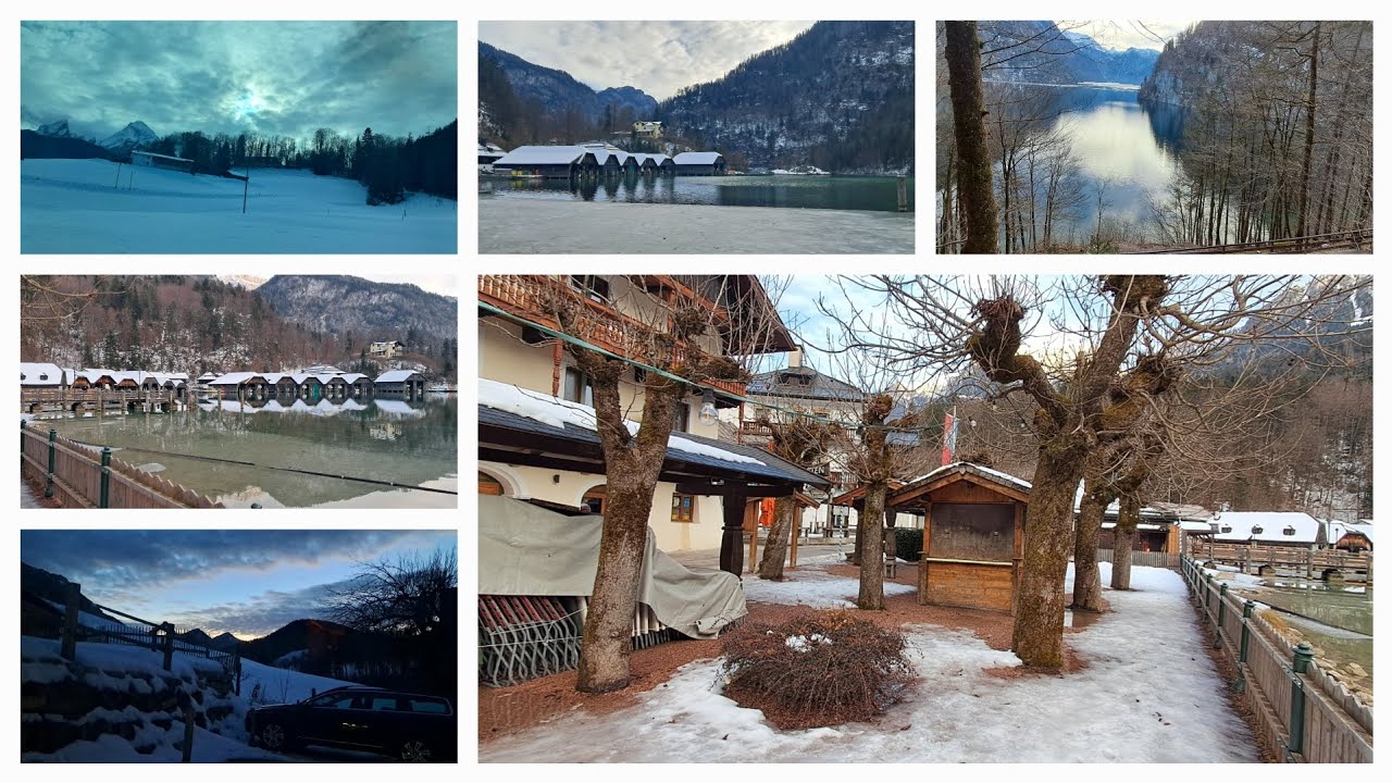 1 Woche Winterurlaub in Bayern und Österreich ( Teil 3 ) Eric KRETSCHMANN 