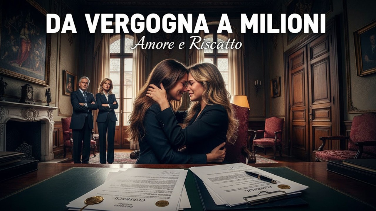 Genitori ci chiamano 'lesbiche vergognose' e ci cacciano — Sei mesi dopo firmiamo contratto da....