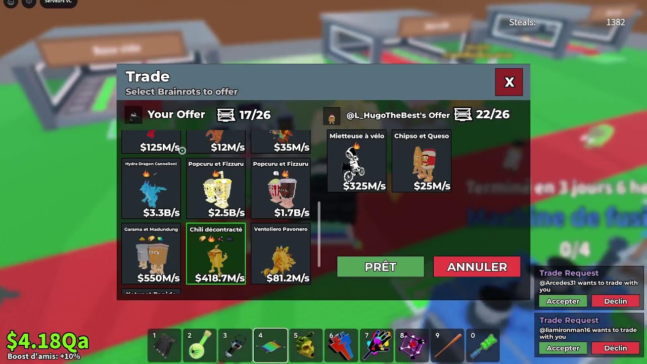 🚨live sab chill trade  (sulymax_Y)