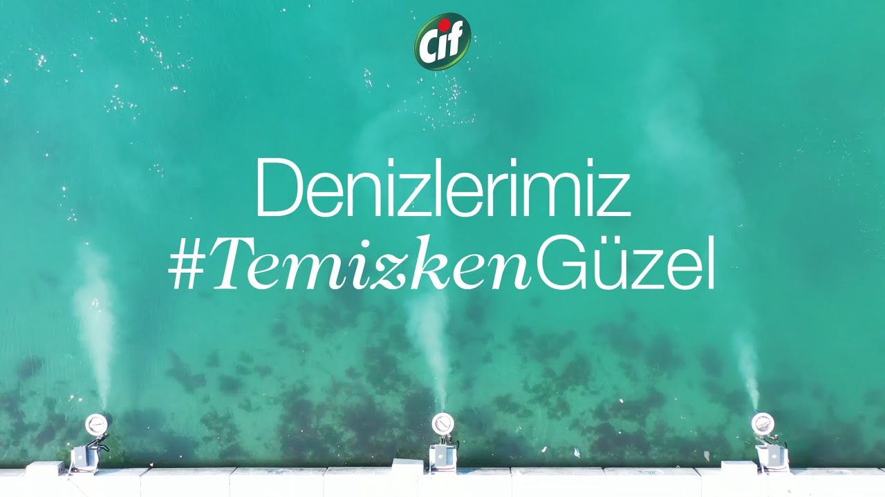 Cif - Denizlerimiz #TemizkenGüzel