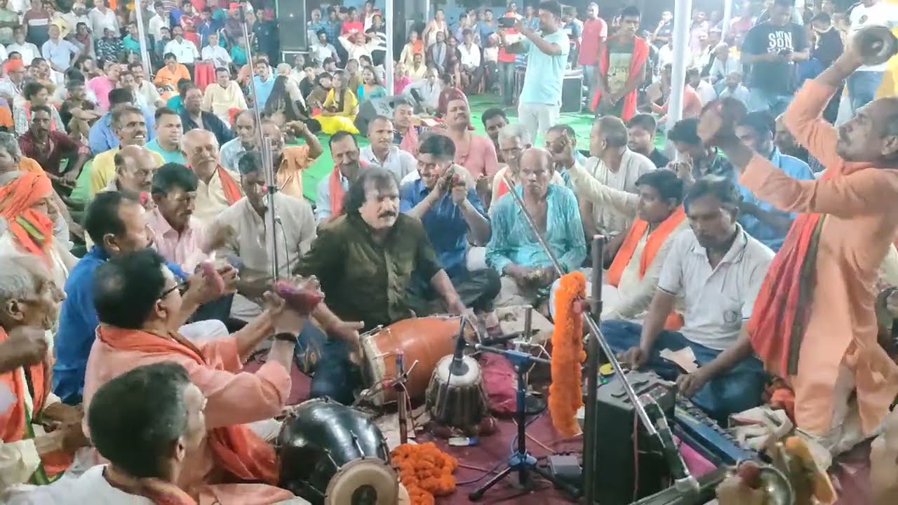 सामने आया अभी तक का सबसे शानदार लहरा जुगलबंदी दो ढोलक वादको के बीच दुगोला चैता शो लहरा सुनील सहाय