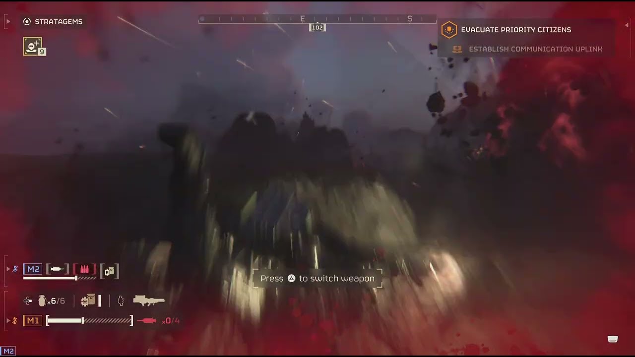 HELLDIVERS 2 - Why heavy weapons - StupidSmashFriends
