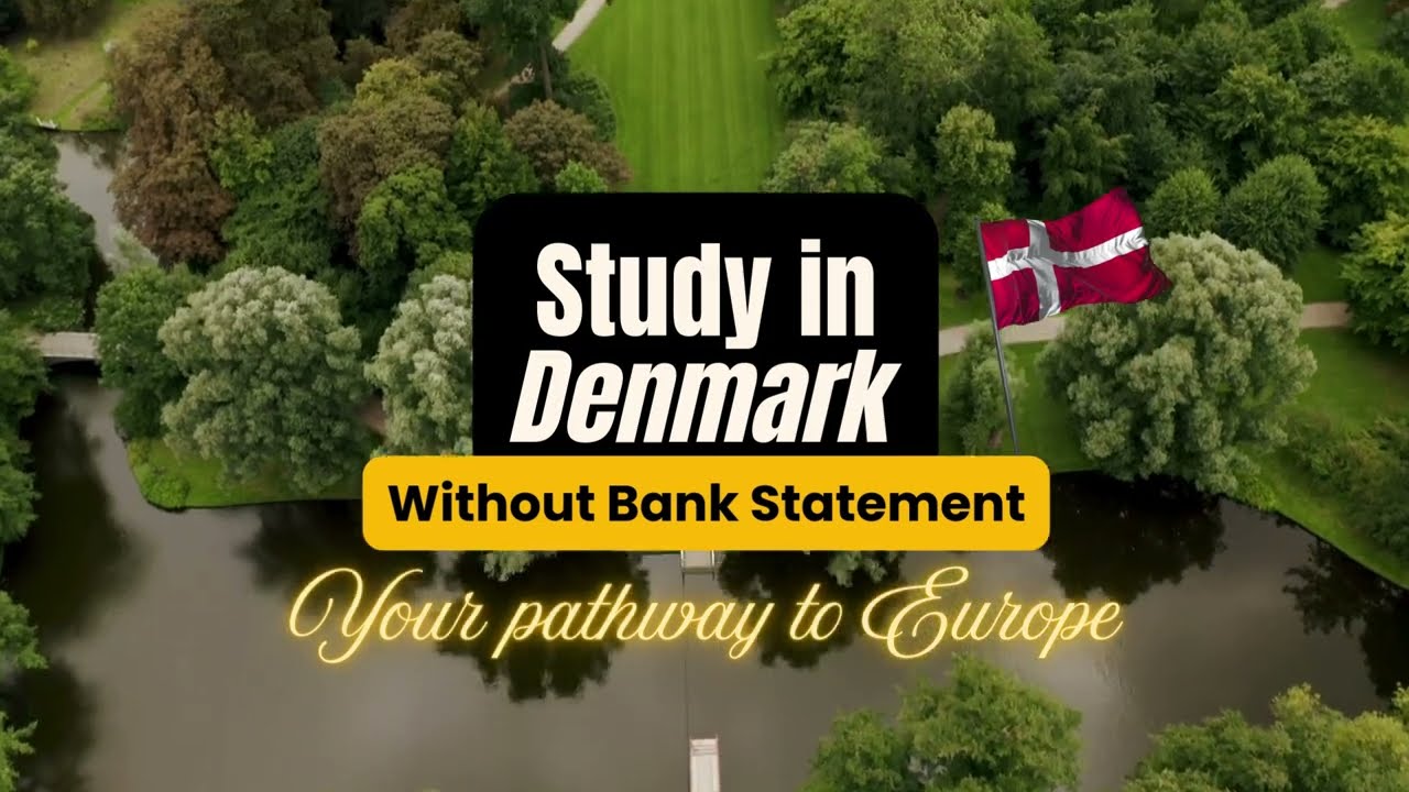 🎓 Study in Denmark 2025 | Easy Visa | PR Options | No Bank Statement