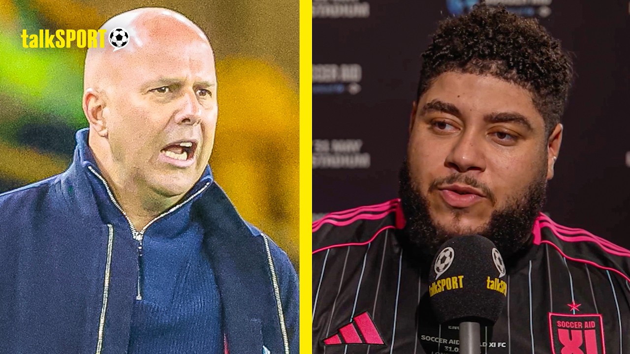 Liverpool fan Big Zuu EXPLAINS how Arne Slot SAVES his job!