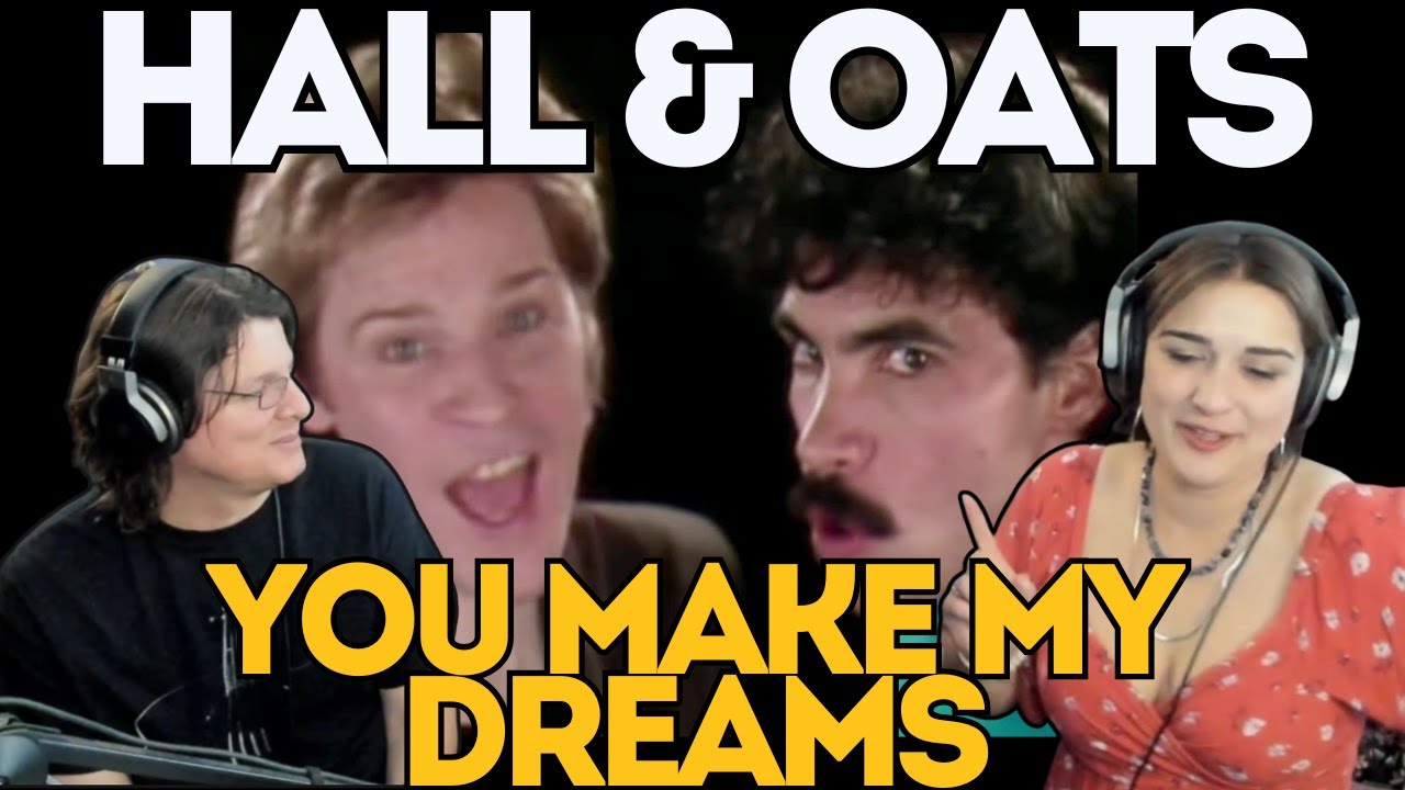 DARYL HALL & JOHN OATES - You Make My Dreams | FIRST TIME COUPLE REACTION