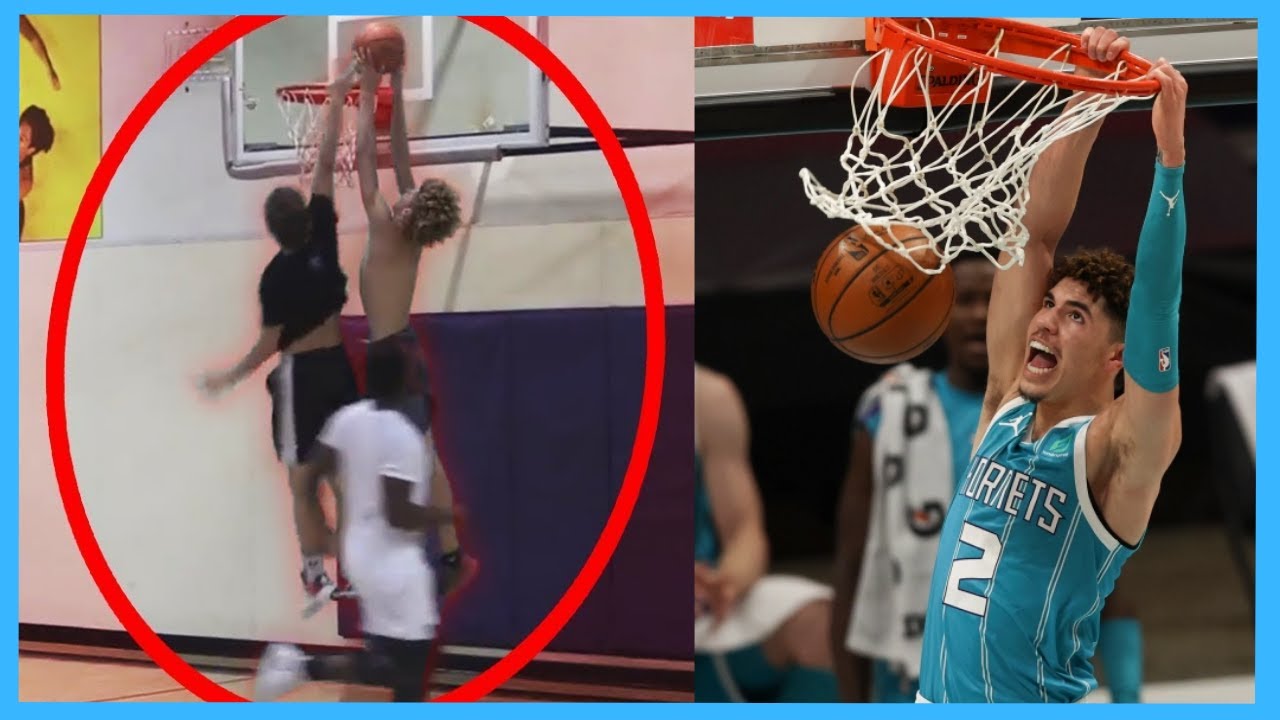 Lamelo Ball DUNK PROGRESS mix | From 0 to 100 😮‍💨