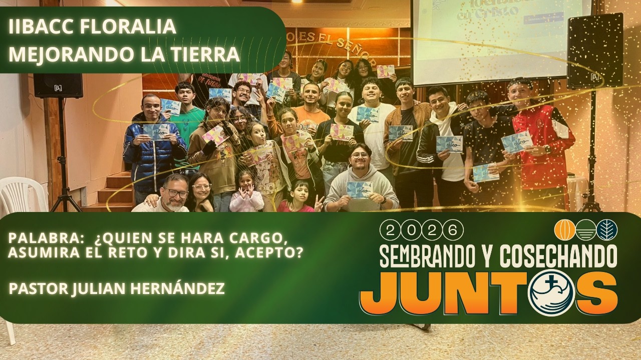 ¿Quién se hará cargo, asumirá el reto y dirá si, acepto?
