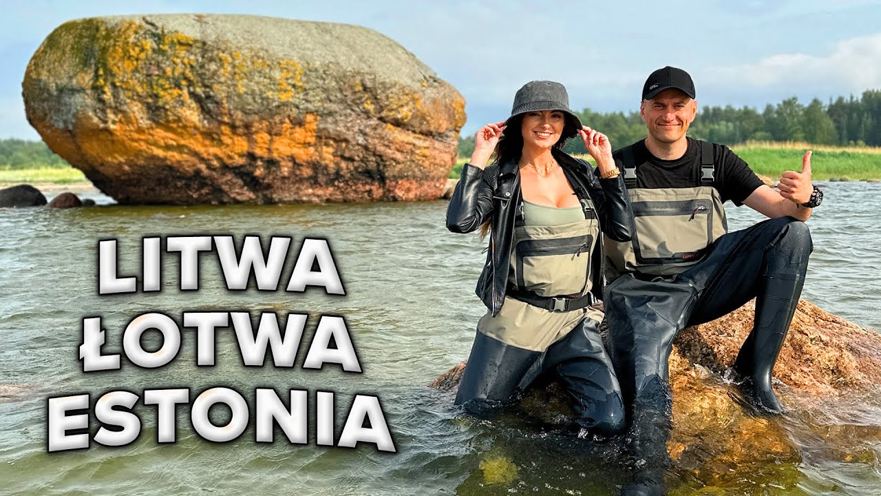 Litwa - Łotwa - Estonia - co jedliśmy na wyjeździe? | PIERWSZY VLOG! 😍