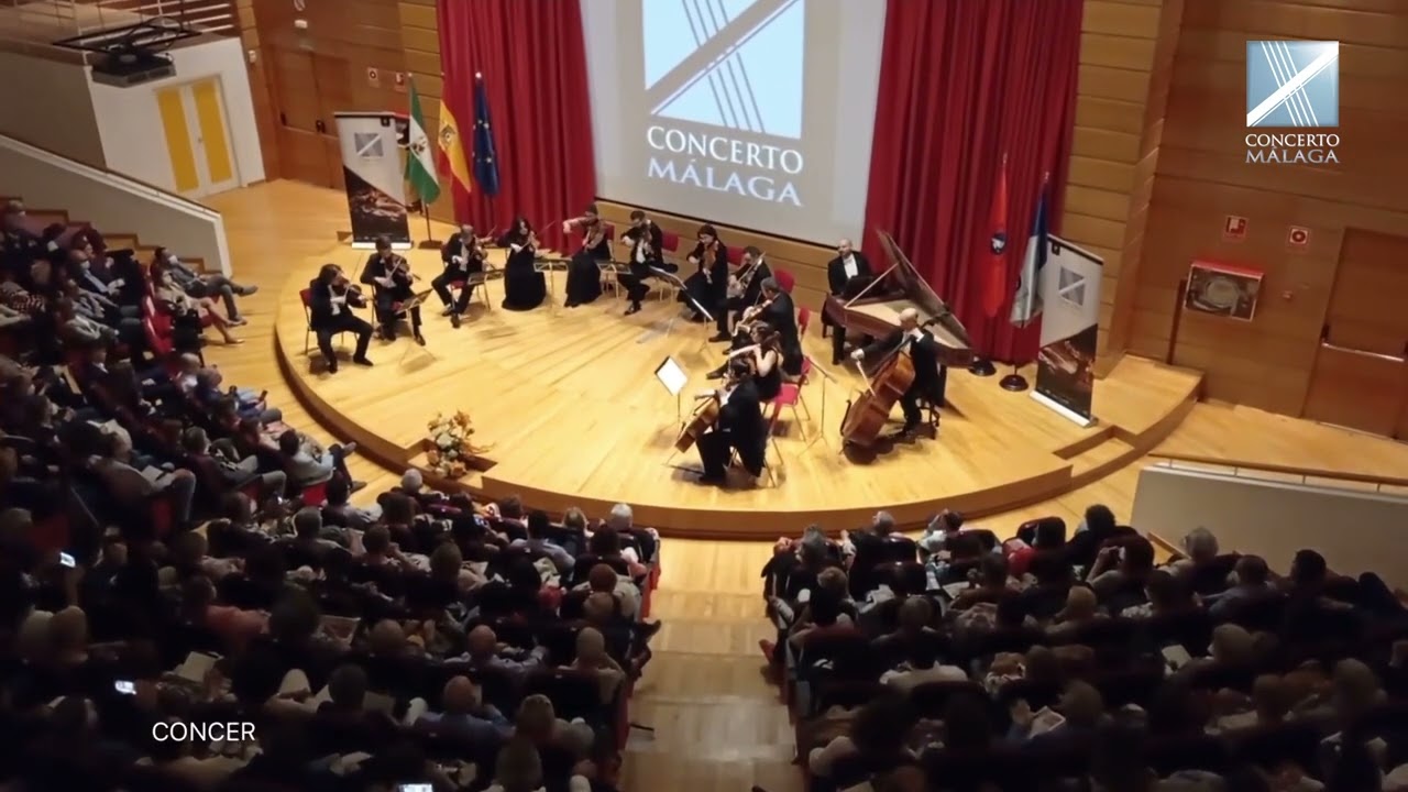 CONCERTO MÁLAGA LIVE - Gaspar Sanz, Los Canarios (1674) (Versión para cuerdas) - Gil de Gálvez