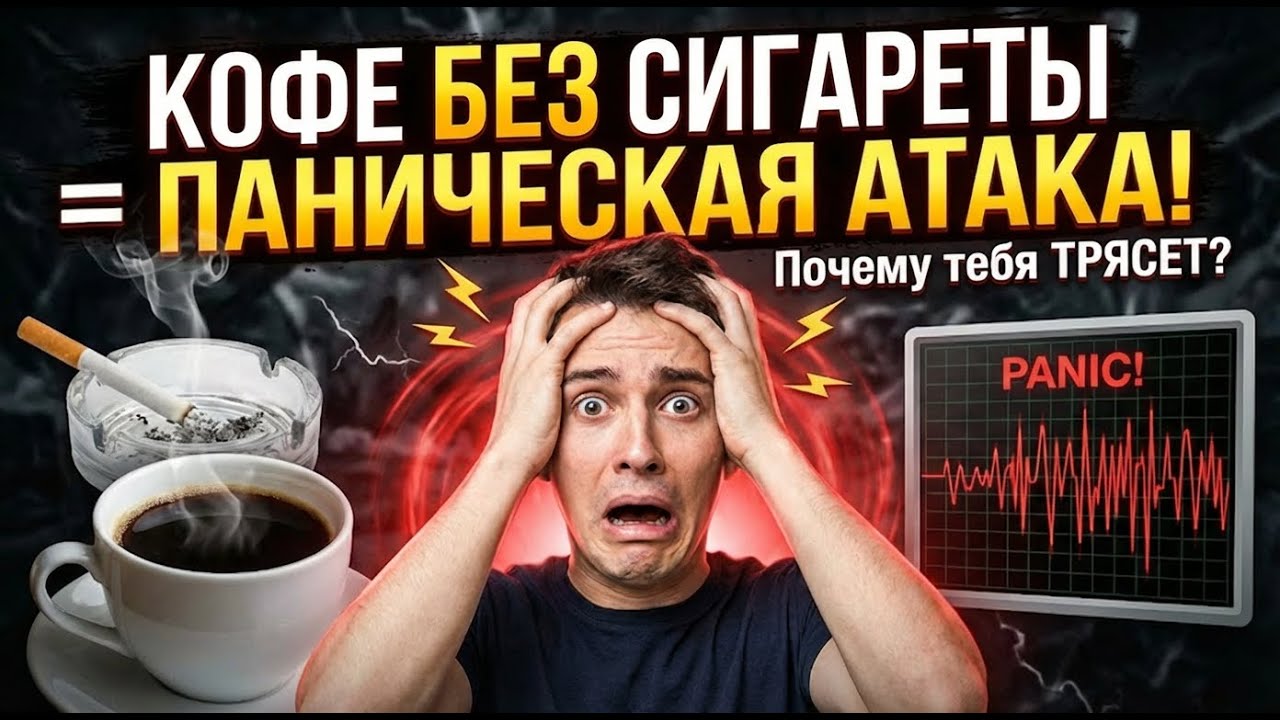 Панические атаки после отказа от сигарет. Как справиться?