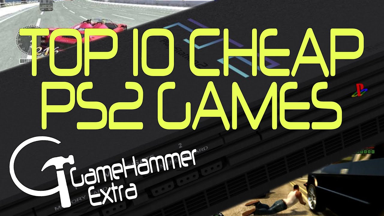 Top 10 Cheap PlayStation 2 / PS2 Games - GameHammer Extra #1