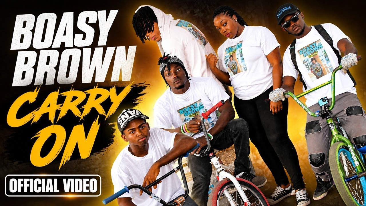 Boasy Brown - Carry on (Official Video)