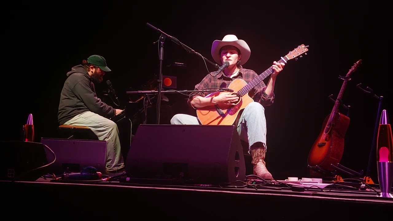 Adrianne Lenker & Nick Hakim - 'Already Lost'. Old Fruitmarket, Glasgow, UK. 24th April, 2024.