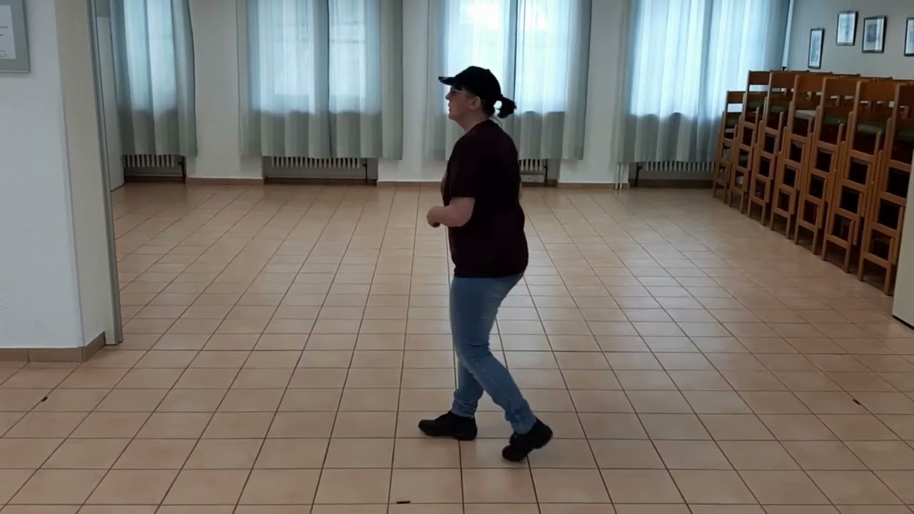 Playboys Lernvideo Teach & Dance Line Dance Biene Teil 1
