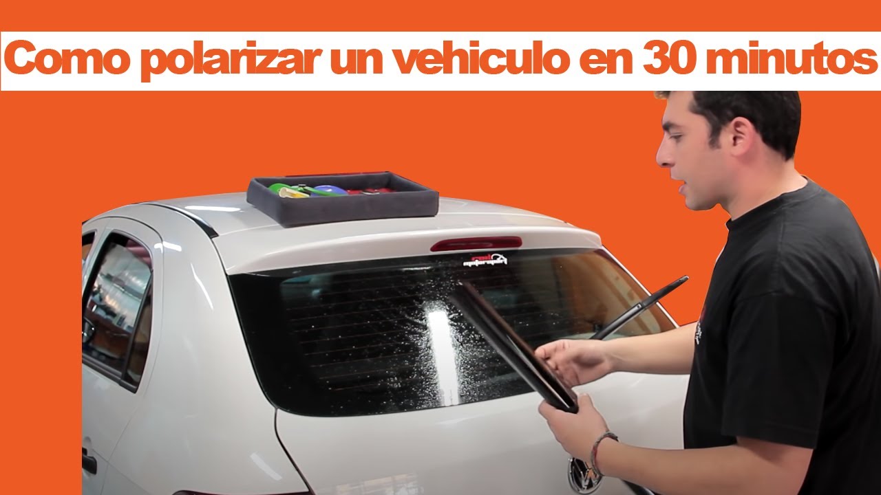 Cómo Polarizar un auto, Curso gratis Polarizados #polarizados #tintadosdelunas