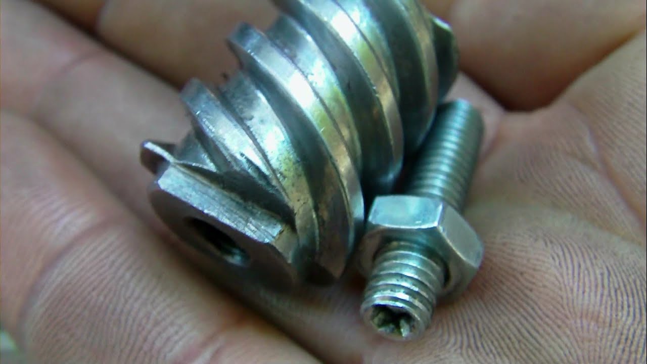 Como armar el tornillo sinfín o tirabuzón del embrague? Subtitles