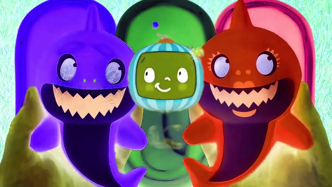 Cocomelon In Baby Sahrk ASMR IntroLogo Effects Sponsored By Gamavision Csupo Effects