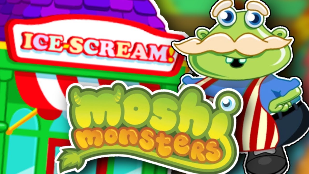 Moshi Monsters: Ice Scream Game - All Days 1-15