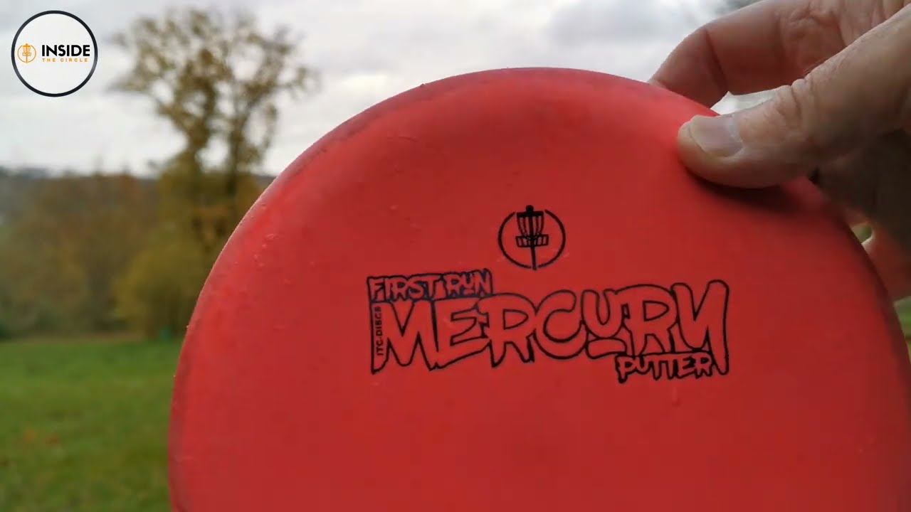 Wilson's Review - ITC Discs Mercury Putter Iron Soft