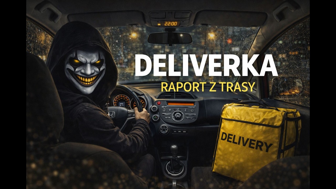Chichotek &ndash; Deliverka. Raport z trasy (Lyric Video)
