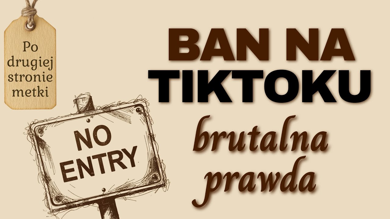 TikTok mnie zablokował. Falstart totalny. Nie tak to miało wyglądać. Błędy, które popełniłam.
