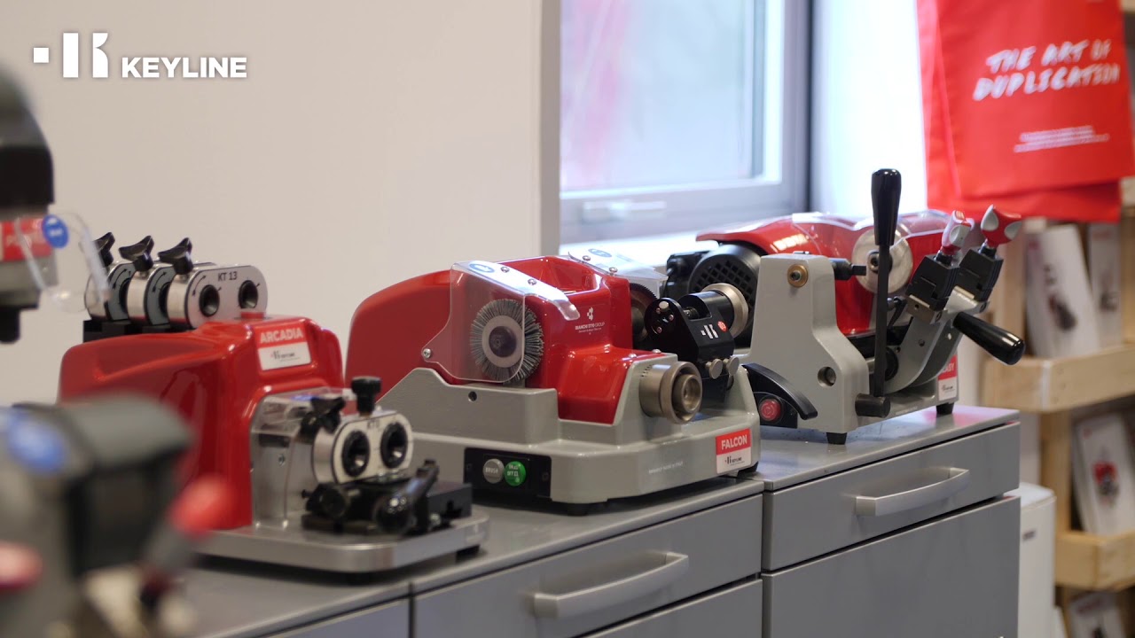 Keyline Key Cutting Machines Department