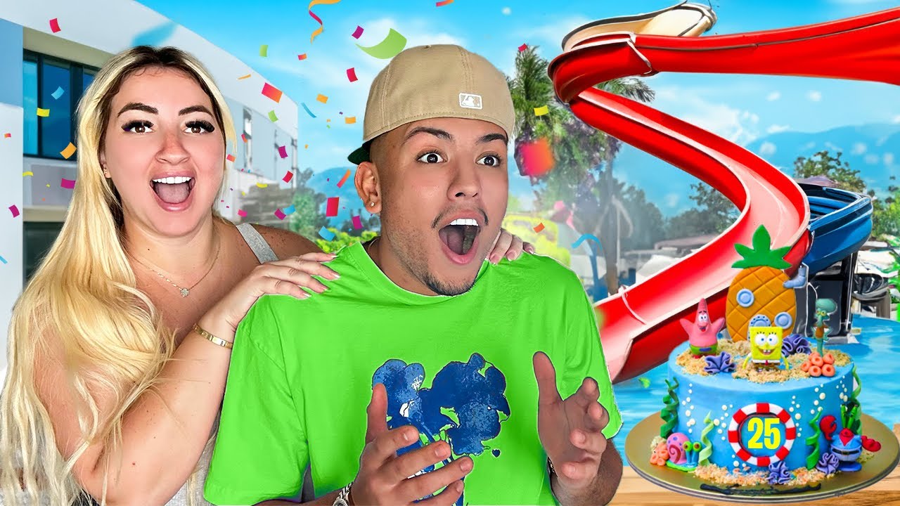 EPIC SURPRISE BIRTHDAY PARTY!!!