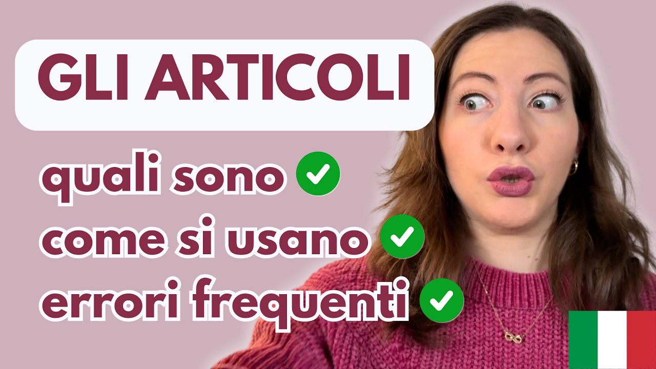 Guida Articoli Italiani (Determinativi, Indeterminativi, Partitivi) 🇮🇹 Significato, Uso, Errori 🤯