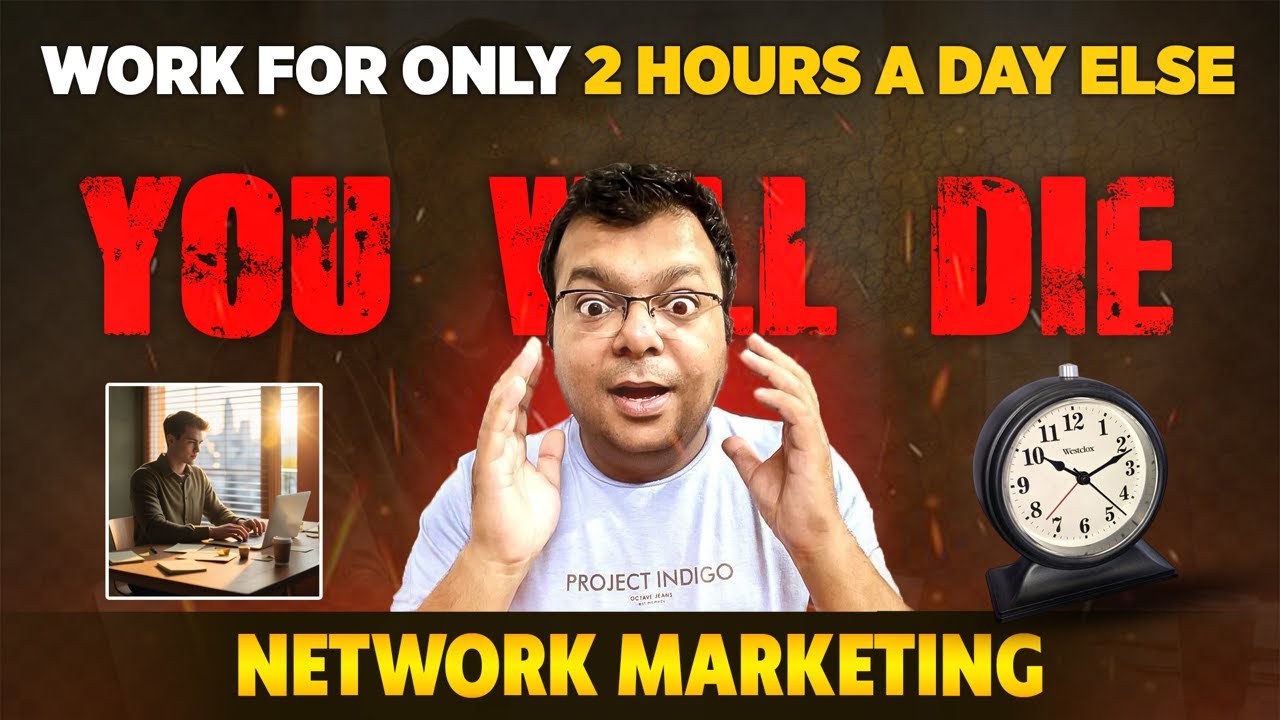Network Marketing Automation | How to achieve Time Freedom?