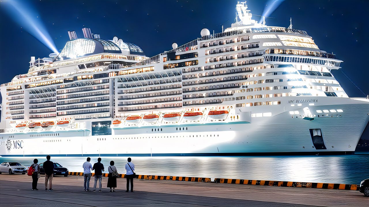 8 дней на MSC Bellissima, крупнейшем круизном лайнере Японии | Токио - Осака - остров Чеджудо