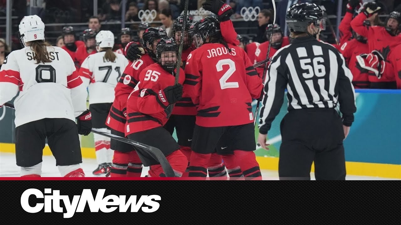 Team Canada prepares to face off U.S. for Olympic hockey gold