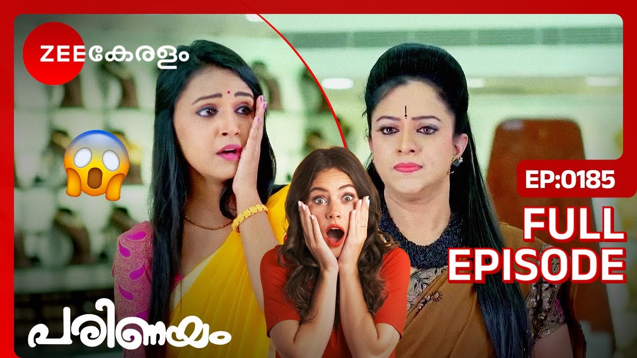 😨😰OMG...SUHASINI SLAPPED AMULYA! WHY?? - Parinayam | Full Ep 185 | Amulya, Vedanth | Zee Keralam