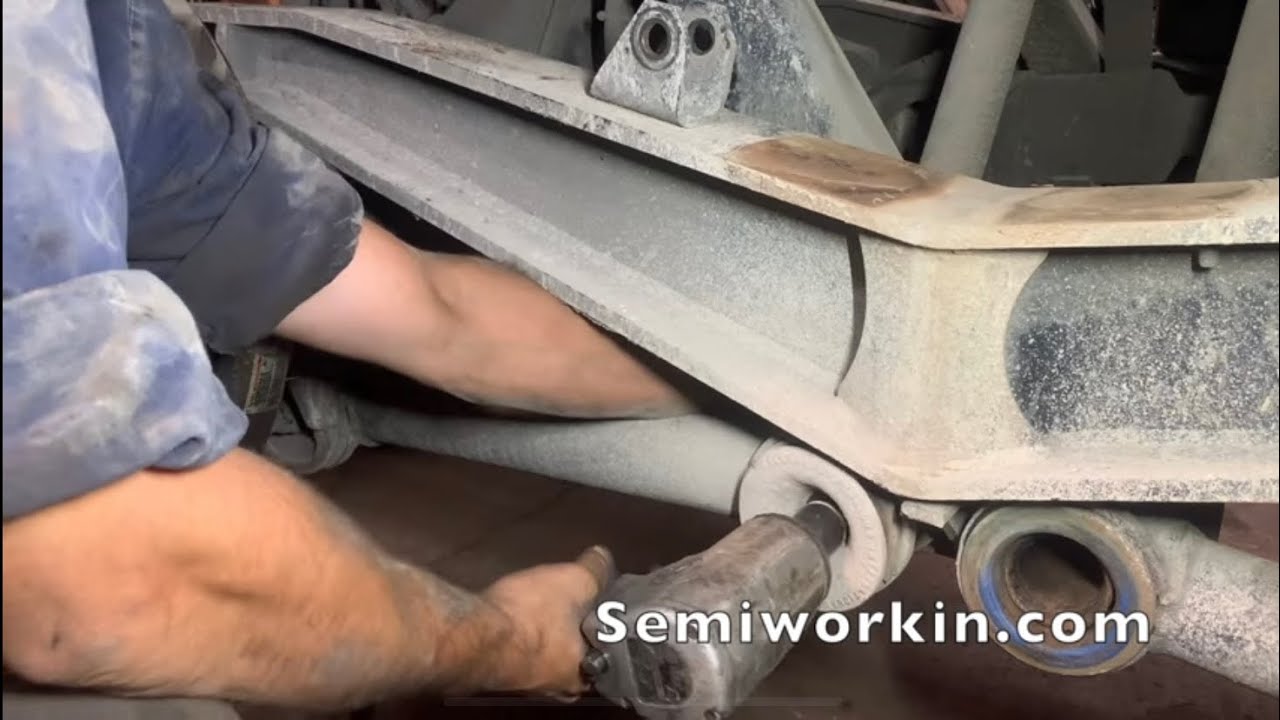 Suspension Repair | Heavy Duty | Dump Truck