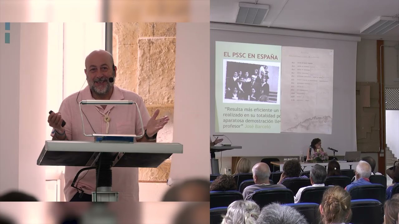23 Recuperación del material del PSSC en el Laboratorio Histórico de Física.IES ISABEL LA CATÓLICA.
