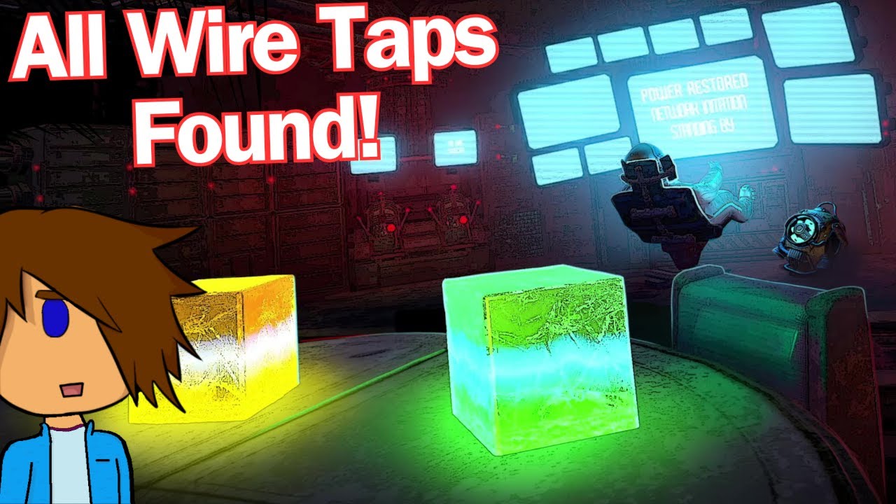 Finding All Wire Taps REVEALS a HUGE TWIST in the Story! - Techtonica