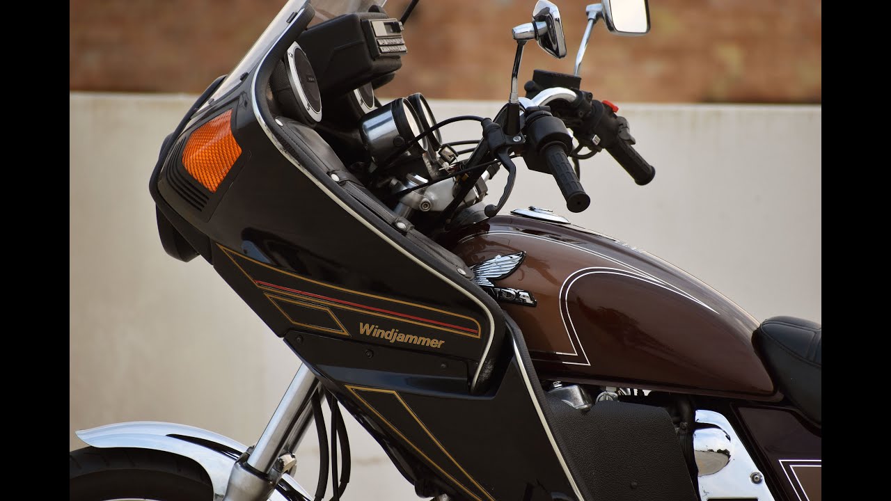 1983 Honda CB1000C Custom - Sold