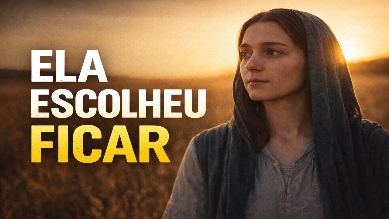 “Ela Perdeu Tudo… Mas Escolheu Ficar | A História de Rute”