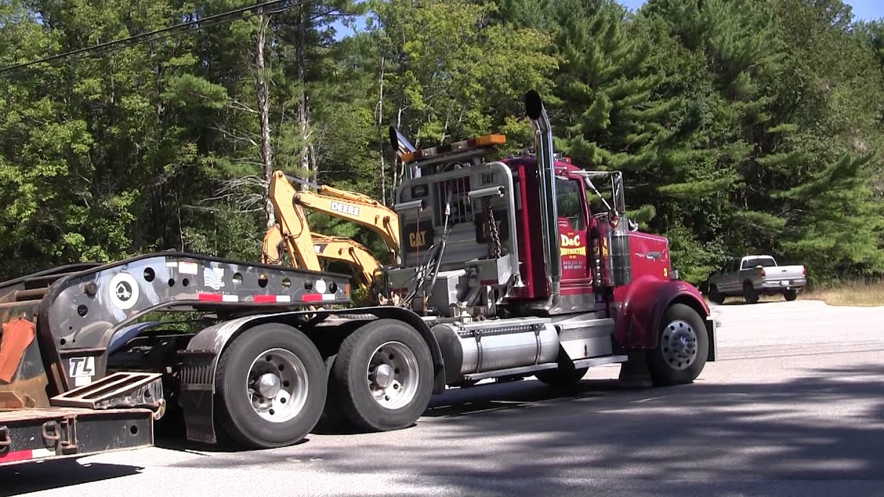 *Extremely LOUD* Kenworth W900 Cat 3406