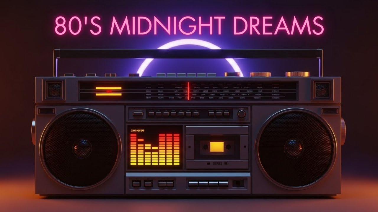 80s Tender Goodbye 🌙 Dream Pop Ballad | Nostalgic 80s Love Song Vibes
