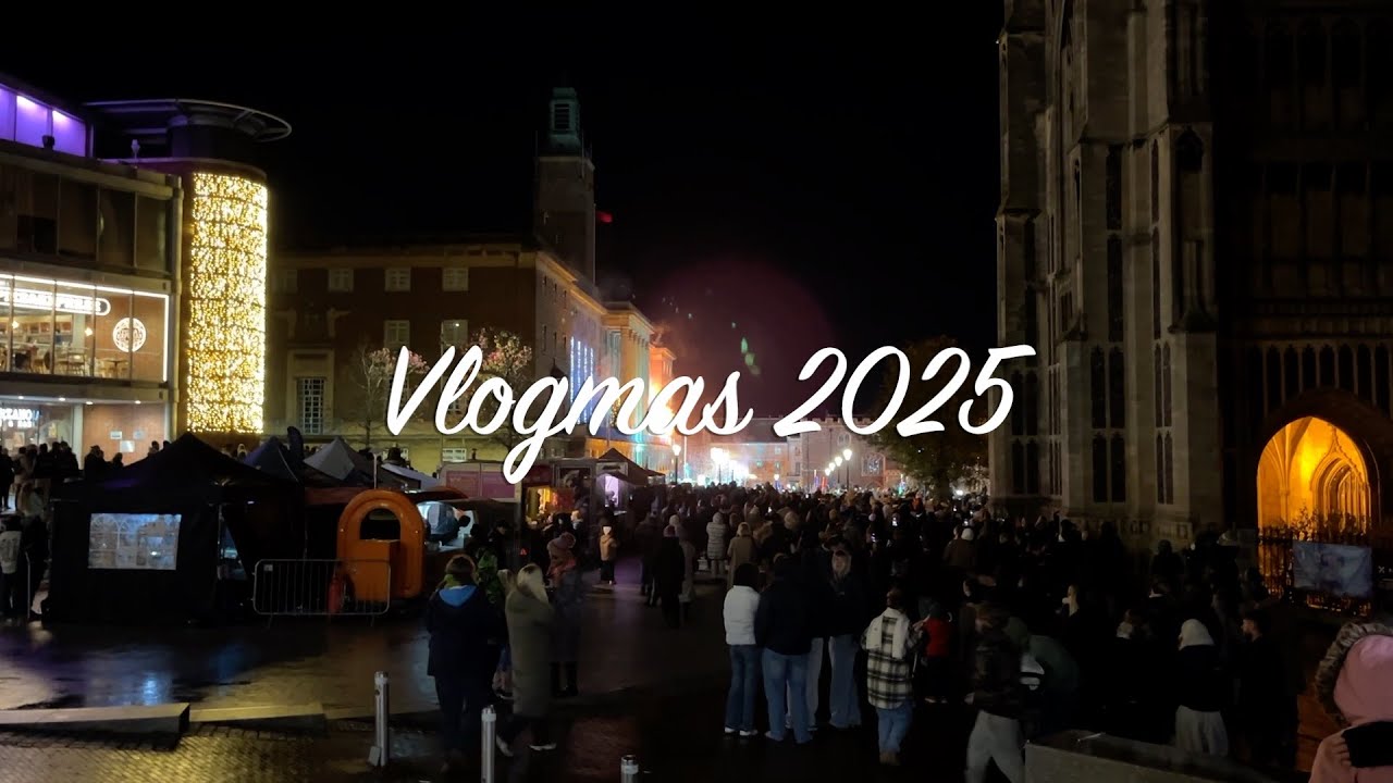 Vlogmas || Dec 1st