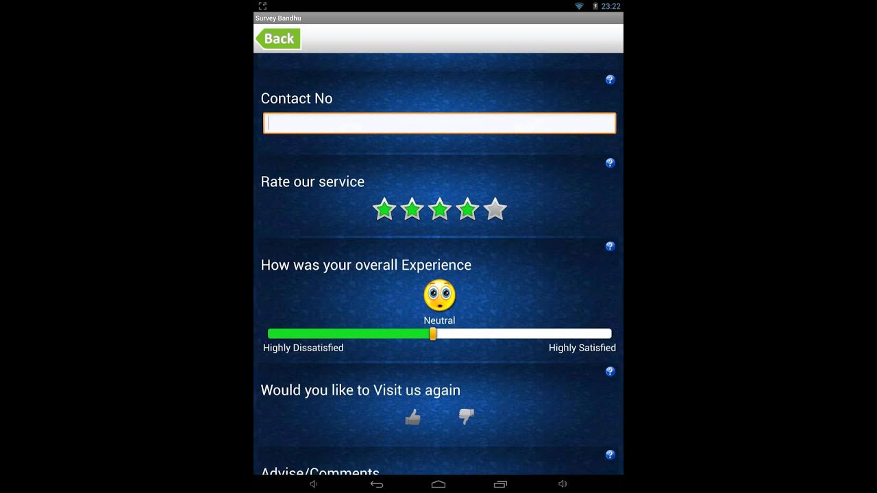 SurveyBandhu - Your Digital Survey Partner !