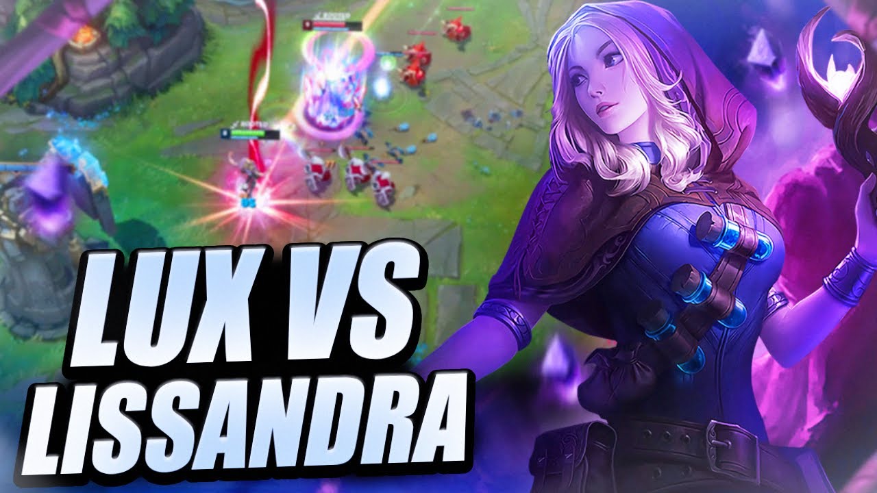 taking a free win where i can | Lux vs Lissandra Mid Season 2024 Split 3