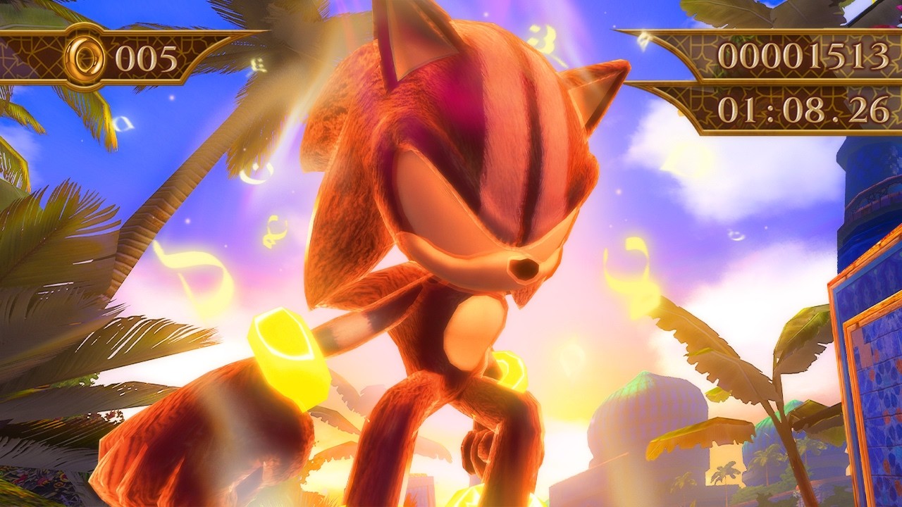 Sonic Project Reignition: Unlockable Darkspine Sonic Gameplay