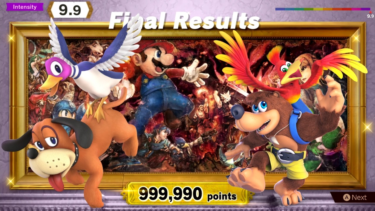 Duck Hunt's Classic Mode 9.9 | 2 Players | Super Smash Bros. Ultimate