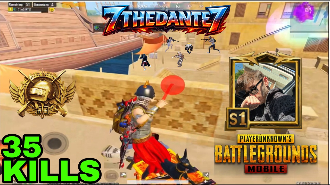 7thedante7 – Solo vs Squad | Unstoppable Clutch Machine 🔥🎯