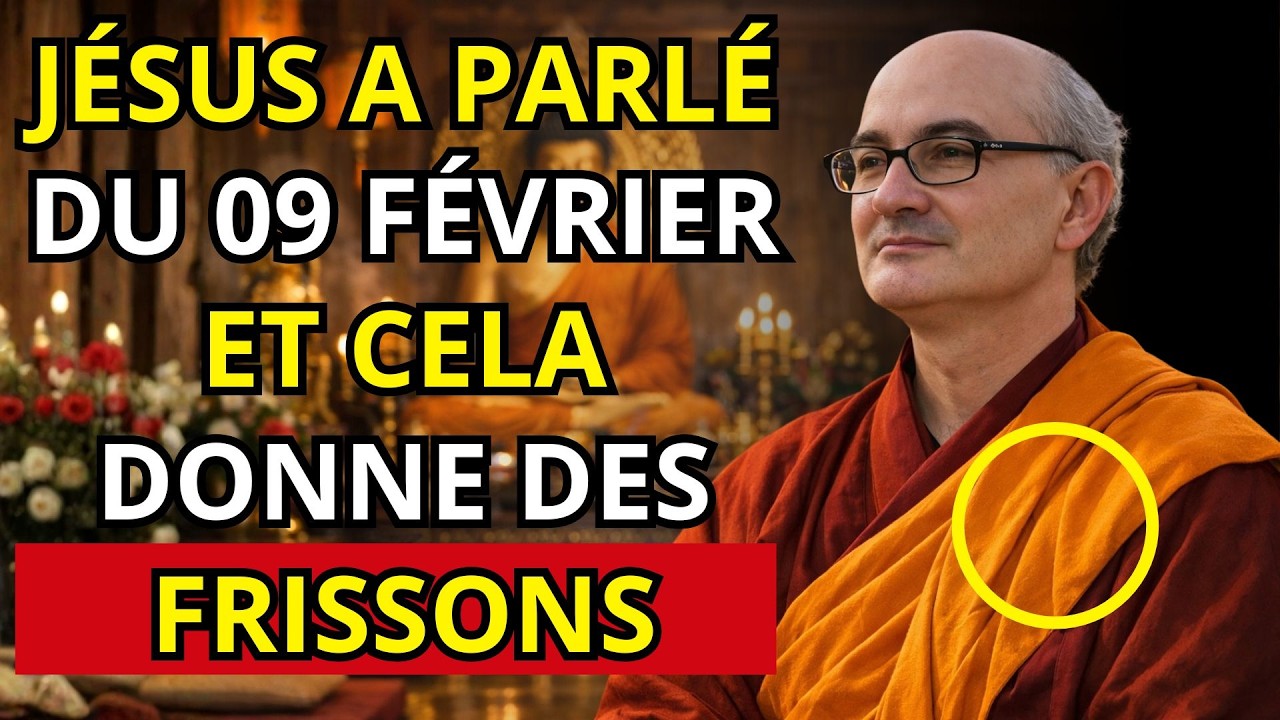 😱 Jésus A Parlé Du 9 Février… Et Cela Donne Des Frissons | BO